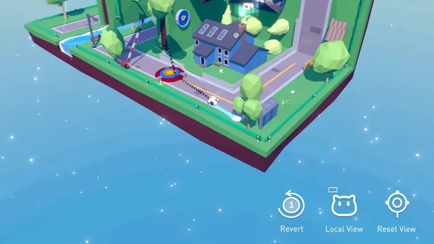 Скриншот 4 к игре Sling Puzzle: Golf Master
