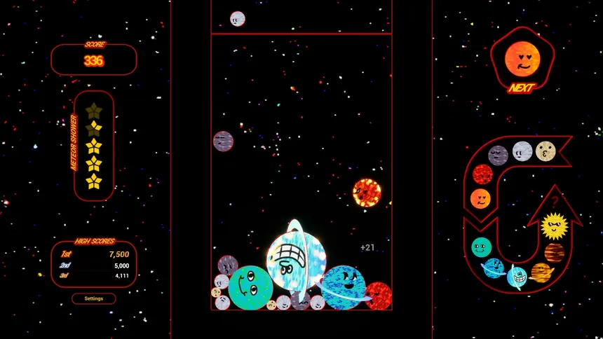 Скриншот 1 к игре Planet Suika