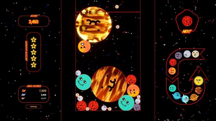 Скриншот 2 к игре Planet Suika