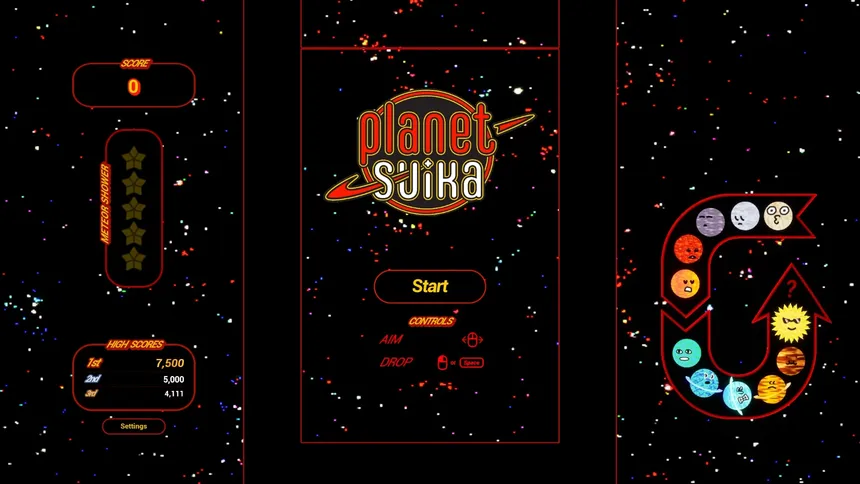 Скриншот 3 к игре Planet Suika