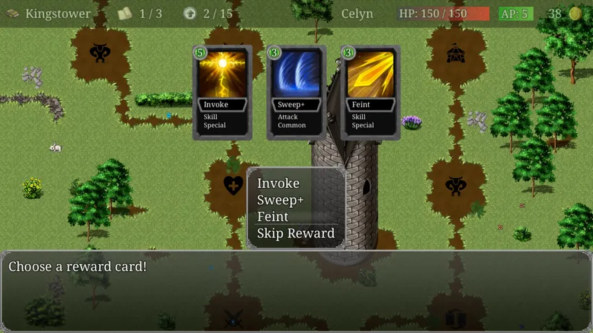 Скриншот 2 к игре Deckbuilder Fantasy