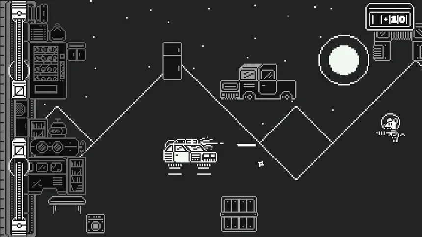 Скриншот 1 к игре Space Garbage