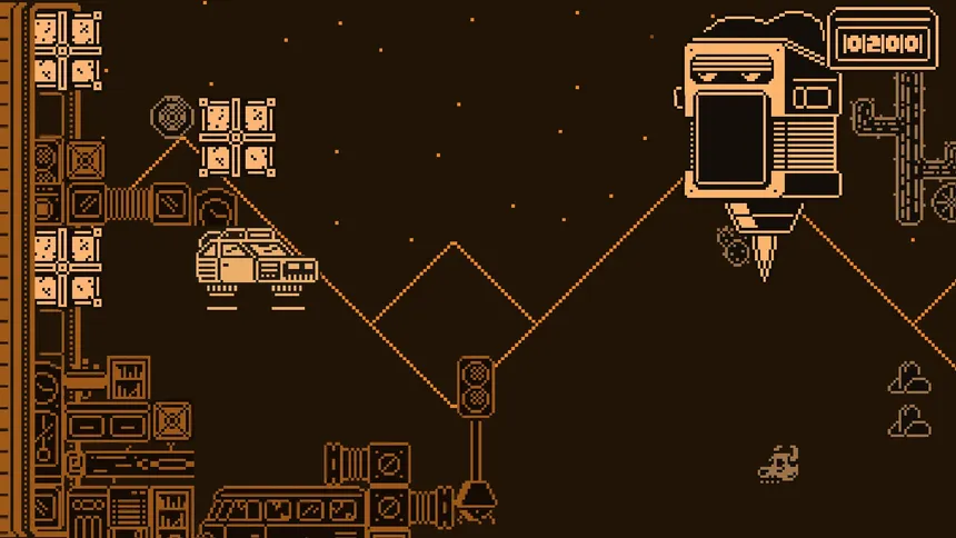 Скриншот 2 к игре Space Garbage