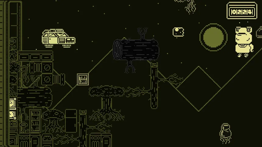 Скриншот 3 к игре Space Garbage