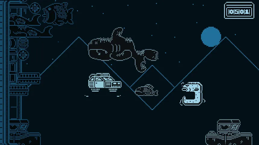 Скриншот 4 к игре Space Garbage