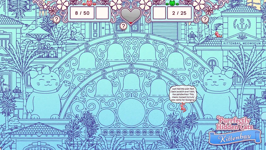 Скриншот 2 к игре Kittenbay Cats - A Hidden Object Game