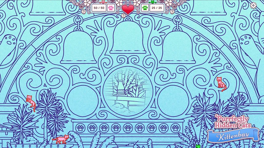 Скриншот 6 к игре Kittenbay Cats - A Hidden Object Game