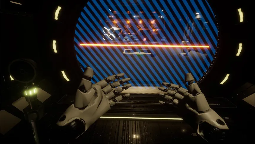 Скриншот 1 к игре Space Accident VR