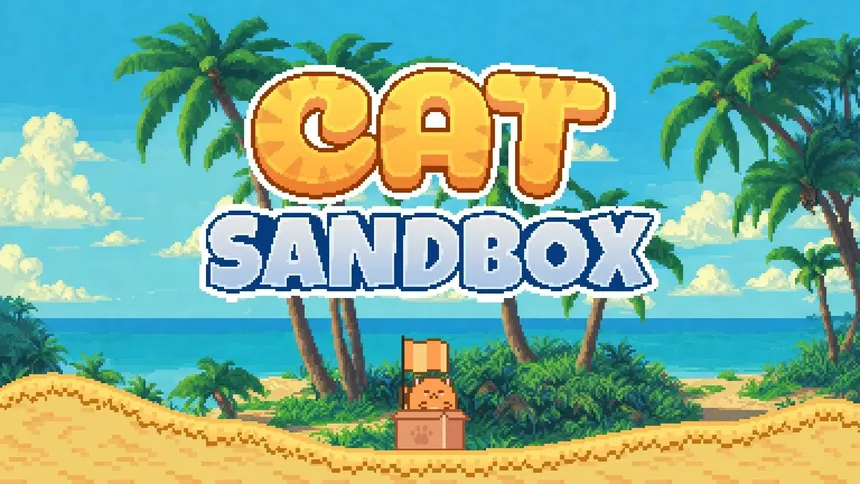 Скриншот 1 к игре Cat Sandbox