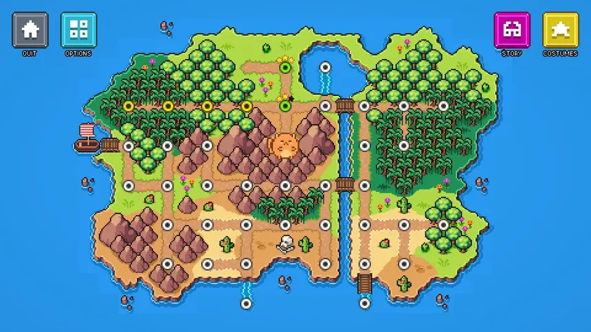 Скриншот 2 к игре Cat Sandbox