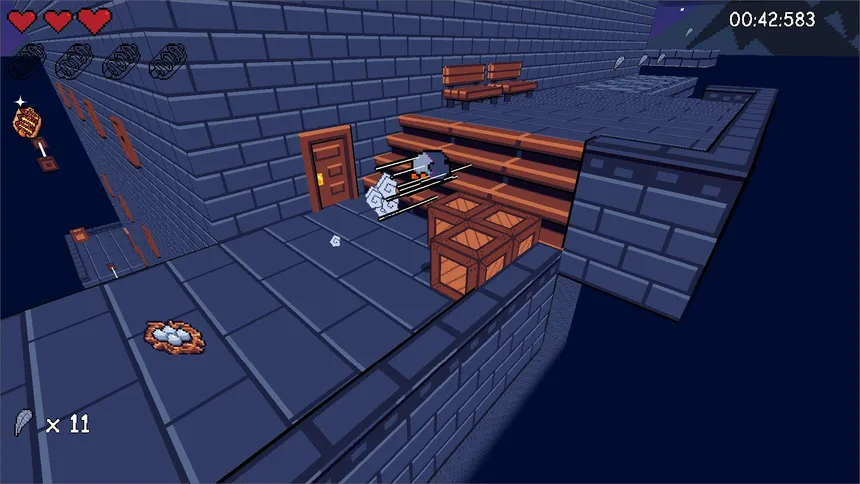 Скриншот 7 к игре Pru the Pigeon