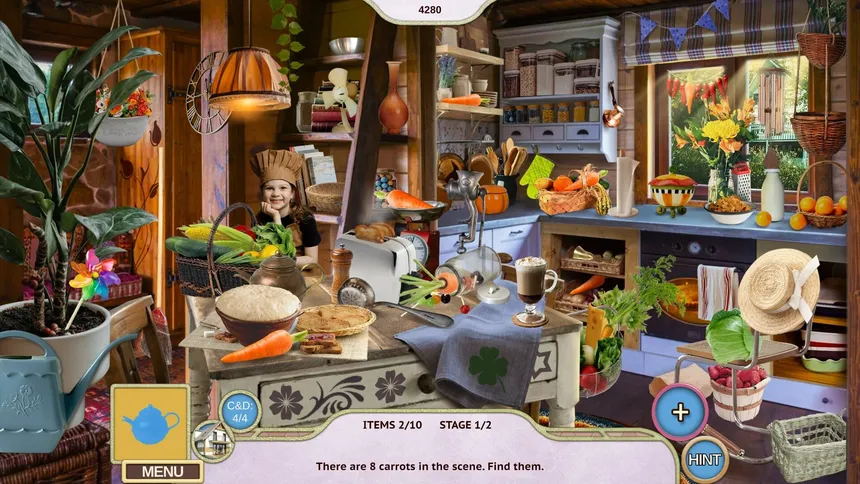 Скриншот 3 к игре Sweet Home: Look and Find Collector's Edition