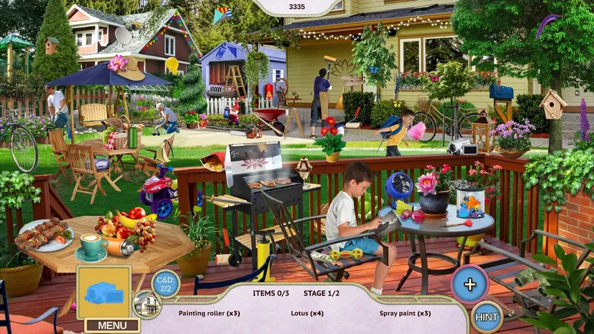 Скриншот 5 к игре Sweet Home: Look and Find Collector's Edition