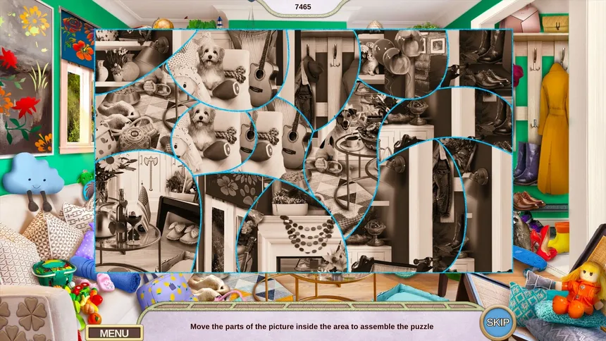 Скриншот 7 к игре Sweet Home: Look and Find Collector's Edition