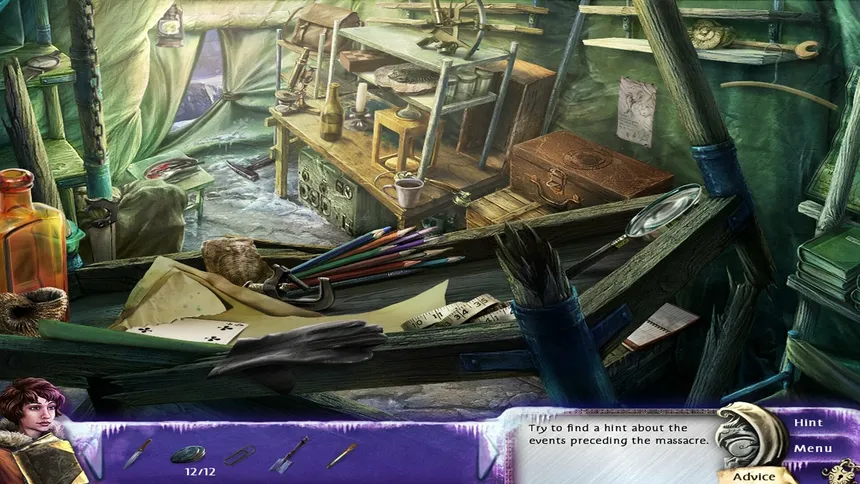 Скриншот 2 к игре Mystery Stories: Mountains of Madness