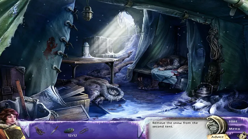Скриншот 3 к игре Mystery Stories: Mountains of Madness