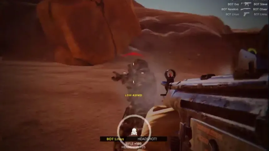 Скриншот 2 к игре Warzone Chronicles: Battlegrounds