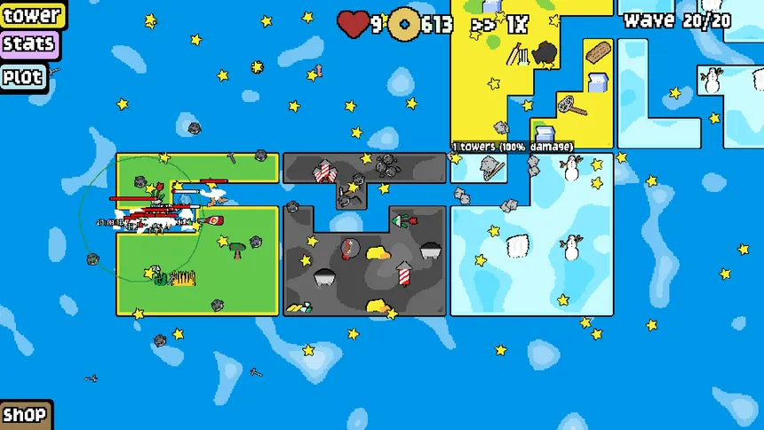 Скриншот 1 к игре fishTDX