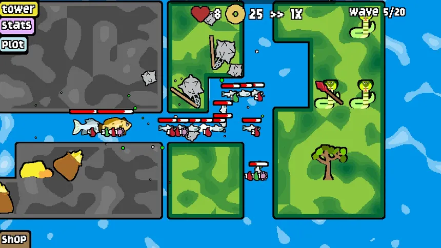Скриншот 3 к игре fishTDX