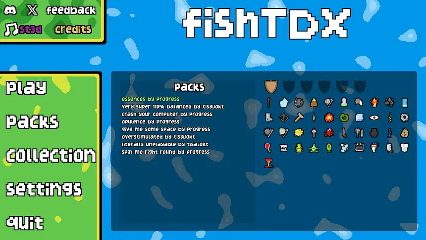 Скриншот 4 к игре fishTDX