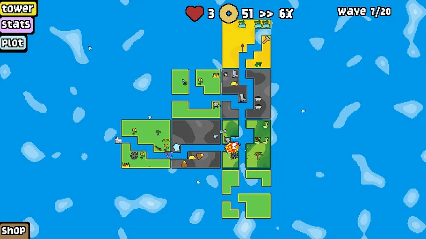 Скриншот 6 к игре fishTDX
