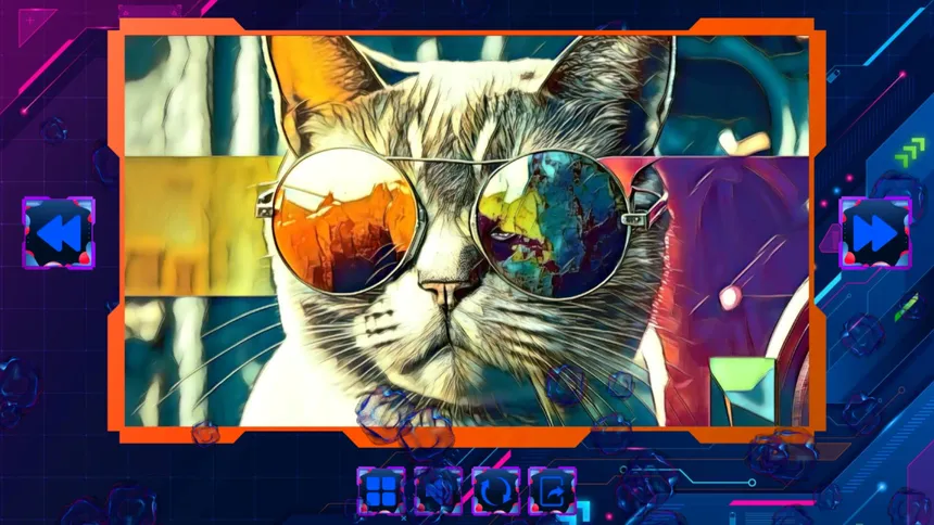 Скриншот 2 к игре Twizzle Puzzle: Cats