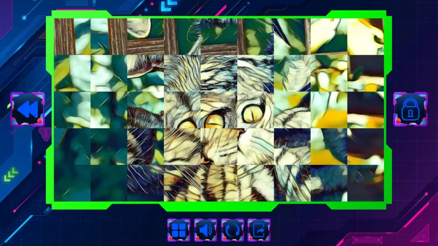 Скриншот 3 к игре Twizzle Puzzle: Cats