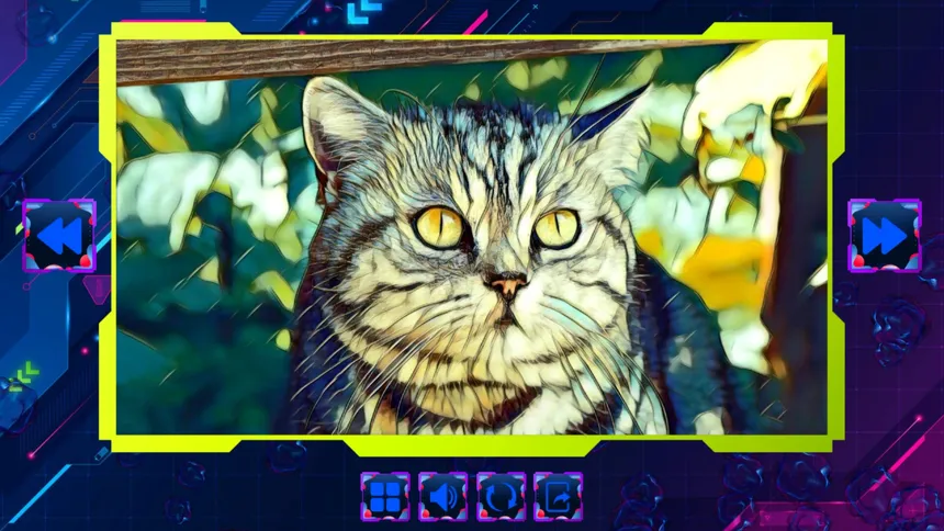 Скриншот 4 к игре Twizzle Puzzle: Cats