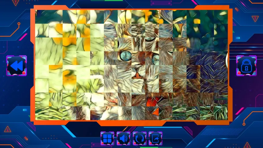 Скриншот 5 к игре Twizzle Puzzle: Cats