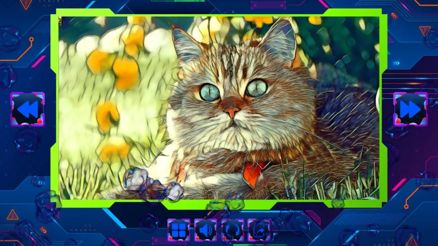 Скриншот 6 к игре Twizzle Puzzle: Cats