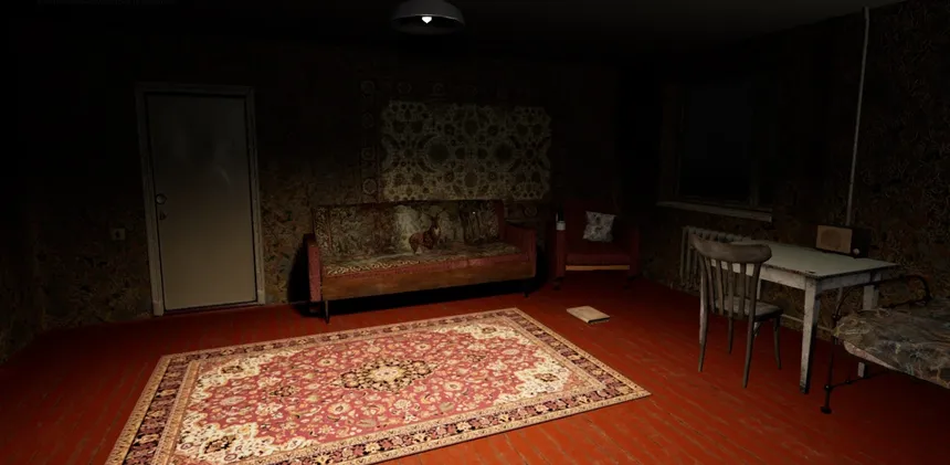 Скриншот 1 к игре Nafanya the Poltergeist