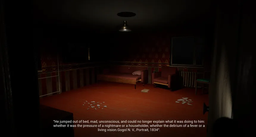 Скриншот 2 к игре Nafanya the Poltergeist