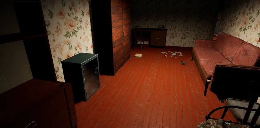 Скриншот 4 к игре Nafanya the Poltergeist