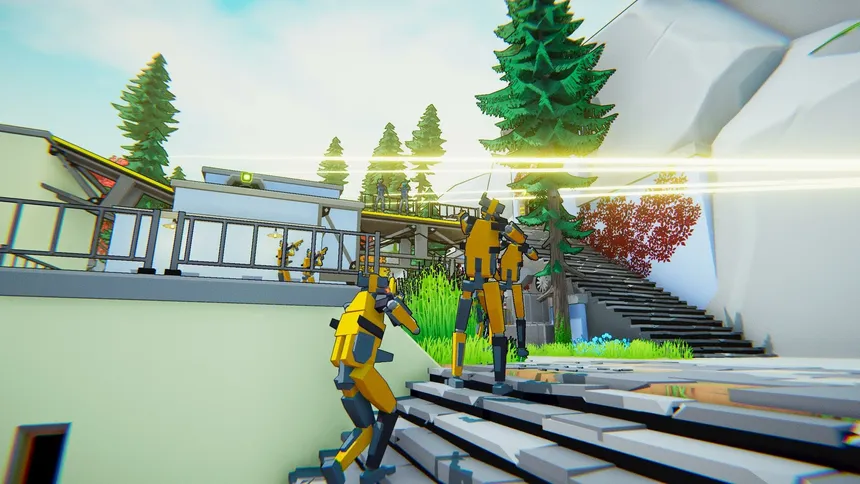 Скриншот 2 к игре We Need More Guns