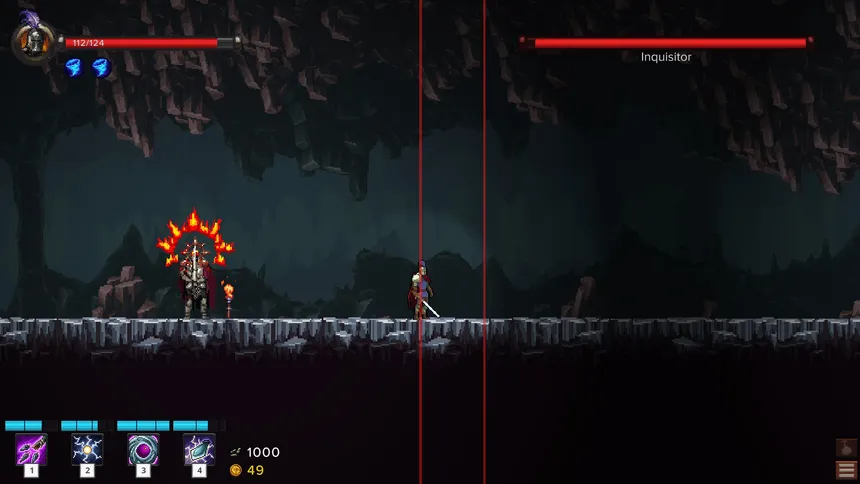 Скриншот 4 к игре Rogue Knight