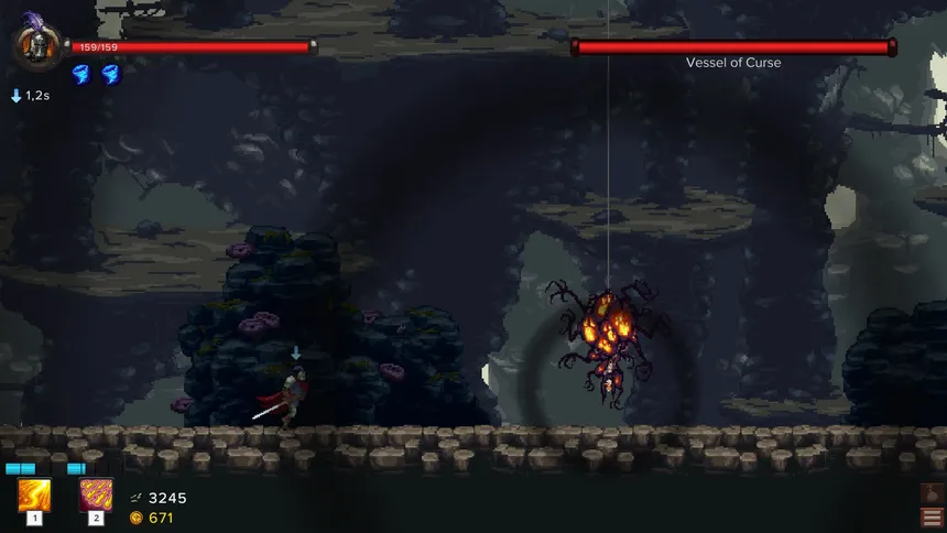 Скриншот 5 к игре Rogue Knight