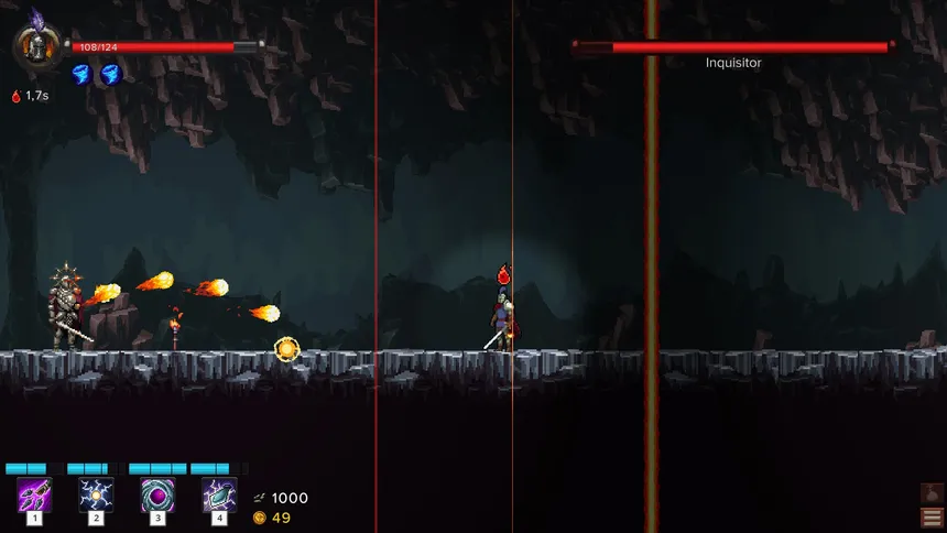 Скриншот 8 к игре Rogue Knight