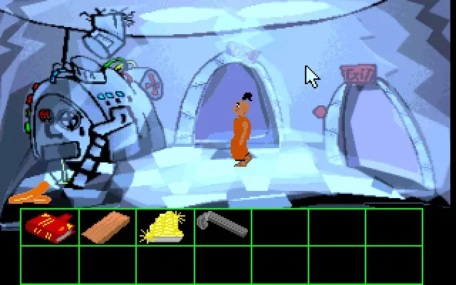 Скриншот 4 к игре Paco El Hare vs Los Marcianos Siderales