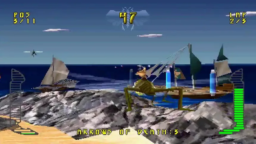 Скриншот 1 к игре Bug Riders