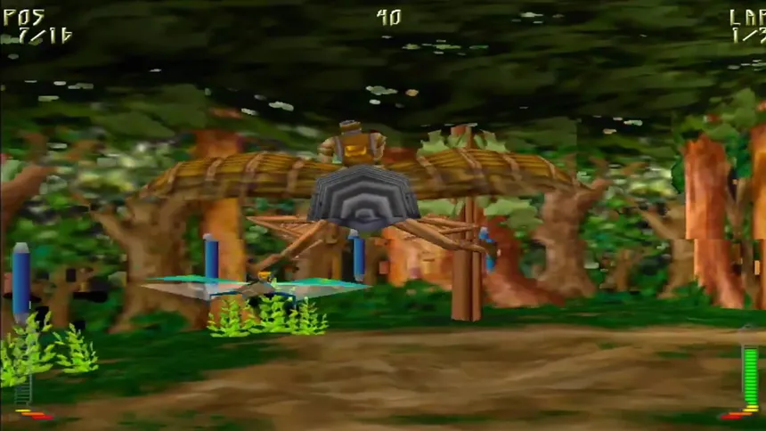 Скриншот 2 к игре Bug Riders