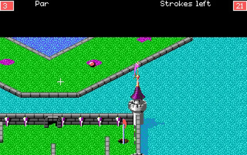 Скриншот 2 к игре Zany Golf