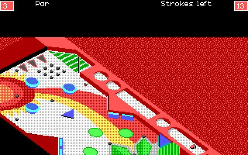 Скриншот 3 к игре Zany Golf