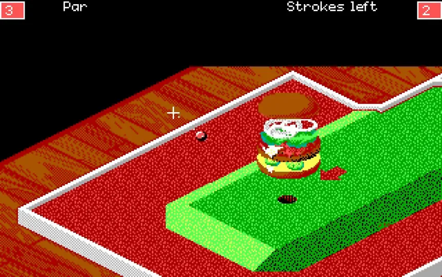 Скриншот 5 к игре Zany Golf
