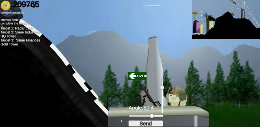 Скриншот 3 к игре Send It: The Game
