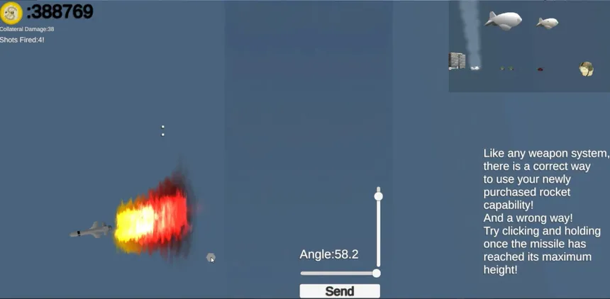 Скриншот 5 к игре Send It: The Game