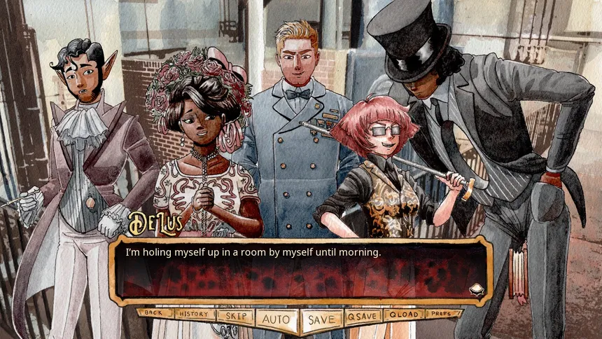 Скриншот 1 к игре The Case of the Serialized Killer