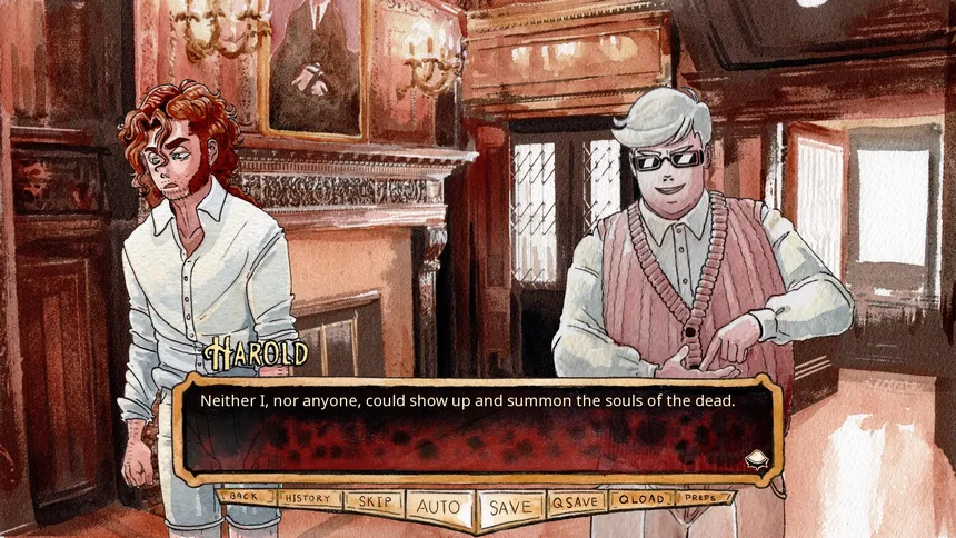 Скриншот 4 к игре The Case of the Serialized Killer