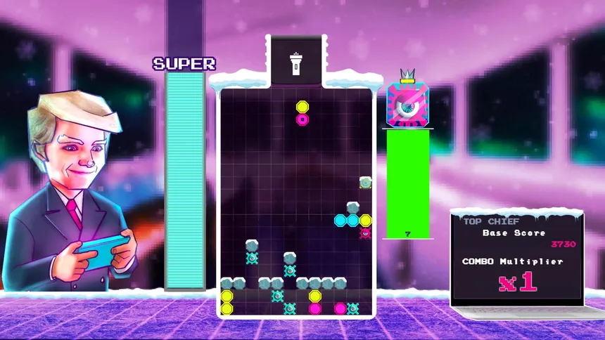 Скриншот 1 к игре Super Dr Corona