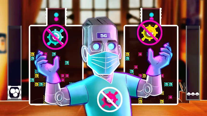 Скриншот 2 к игре Super Dr Corona