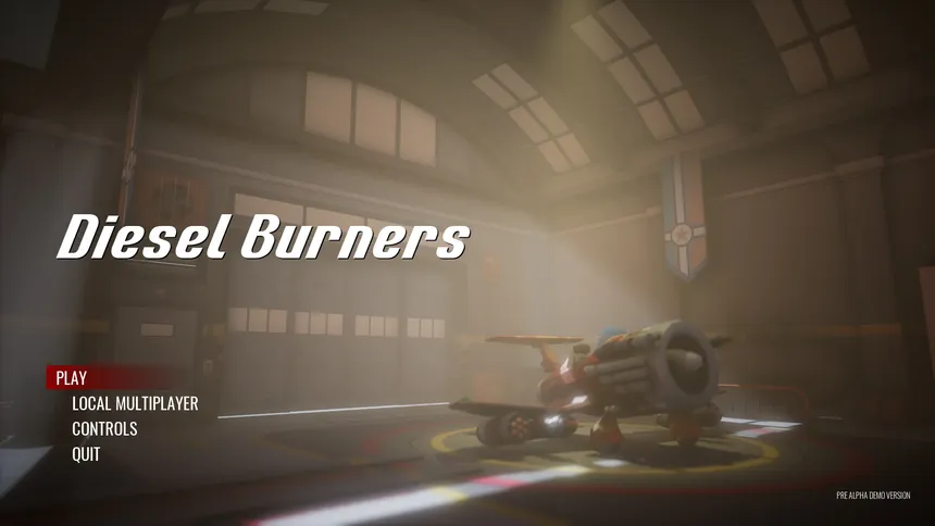Скриншот 1 к игре Diesel Burners